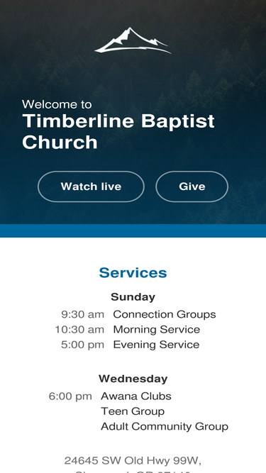 timberlinebaptist.net