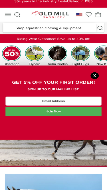 oldmillsaddlery.com