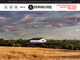 lickingholecreek.com