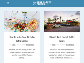 'bestbuffetprices.com' screenshot