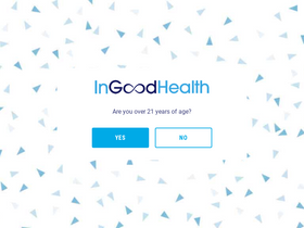 'ingoodhealthma.com' screenshot