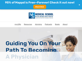 'medicalschoolhq.net' screenshot