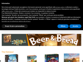 'magicmerchant.it' screenshot