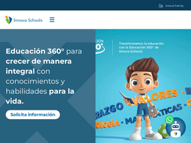 'innovaschools.edu.pe' screenshot