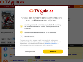'tvguia.es' screenshot