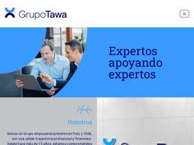 'grupotawa.com' screenshot