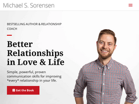'michaelssorensen.com' screenshot