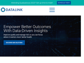 'datalinksoftware.com' screenshot