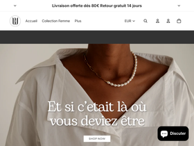 BiWear website screenshot