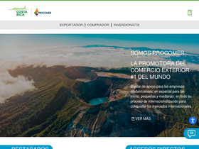 'procomer.com' screenshot