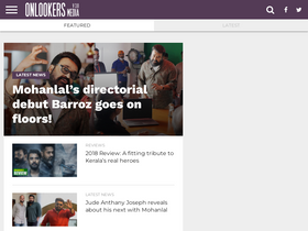 'onlookersmedia.in' screenshot