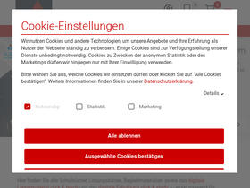 'ccbuchner.de' screenshot