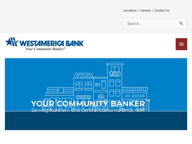 'westamerica.com' screenshot