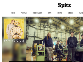 'spitz-web.com' screenshot