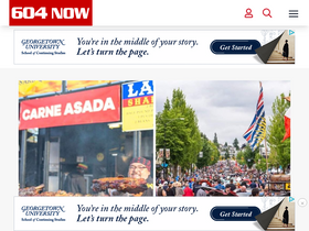 '604now.com' screenshot