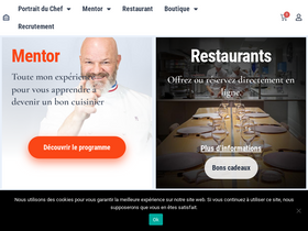 'philippe-etchebest.com' screenshot