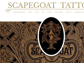 scapegoattattoo.com