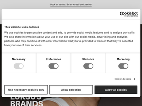 Democraticeyewear homepage screenshot