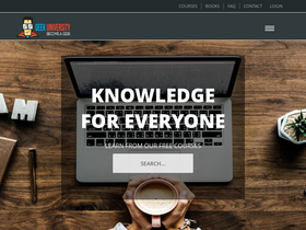 'geek-university.com' screenshot