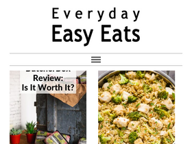 'everydayeasyeats.com' screenshot