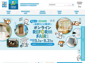 'madoshop.jp' screenshot