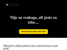 'stefangajic.com' screenshot