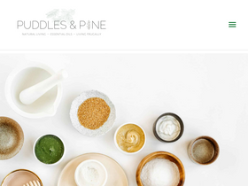 puddlesandpine.com
