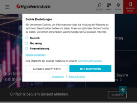 'hypovereinsbank.de' screenshot