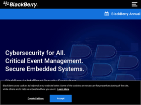 'helpblog.blackberry.com' screenshot