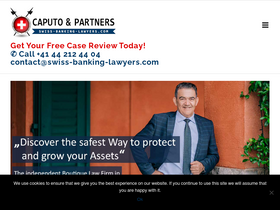 'swiss-banking-lawyers.com' screenshot