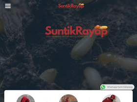 'suntikrayap.com' screenshot