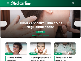 'ilmedicoonline.it' screenshot