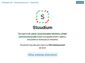 'stuudium.com' screenshot