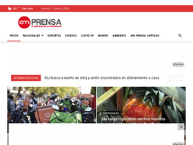'amprensa.com' screenshot