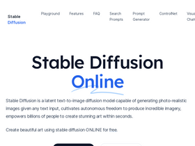 'stablediffusionweb.com' screenshot