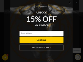 'anabolichealth.com' screenshot