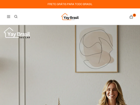 yaybrasil.com homepage screenshot