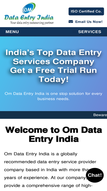 omdataentryindia.com