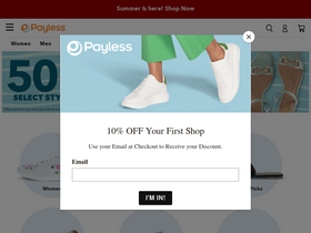 Payless on sale summer ave