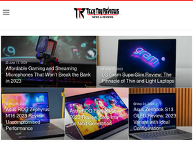 'techtoyreviews.com' screenshot