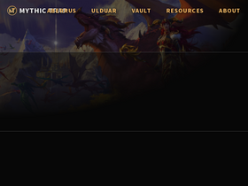 'mythictrap.com' screenshot