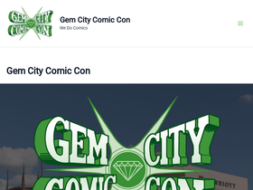 gemcitycomiccon.com