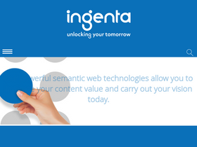 'ingenta.com' screenshot