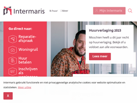 'intermaris.nl' screenshot