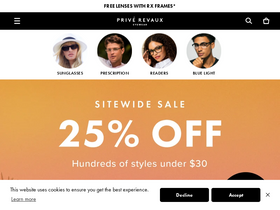 'priverevaux.com' screenshot