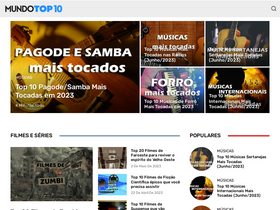'mundotop10.com' screenshot