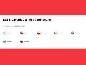 'mivademecum.com' screenshot