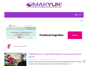 'simakyuk.com' screenshot