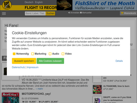 'flight13.com' screenshot