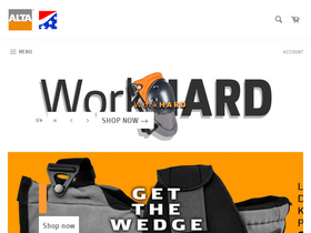altaindustries.com homepage screenshot